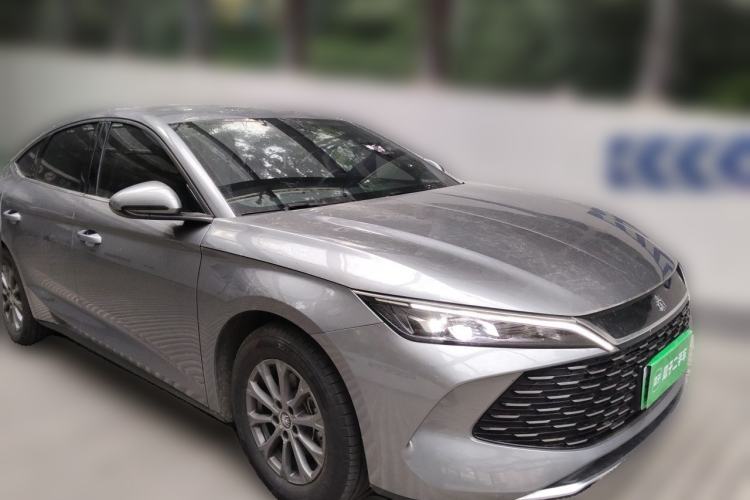 Used BYD Qin L 2024 DM-i 80KM Leading Model Front Right 45 Deg