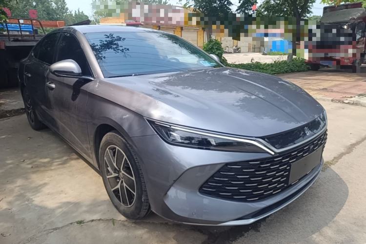 Used BYD Qin L 2024 DM-i 120KM Leading Model Front Right 45 Deg