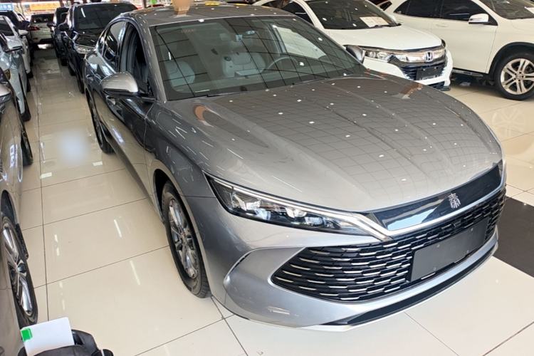 Used BYD Qin L 2024 DM-i 80KM Leading Model Front Right 45 Deg