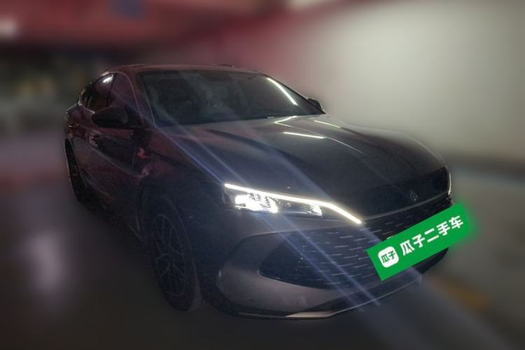 Used BYD Qin L 2024 DM-i 120KM Leading Model Front Right 45 Deg