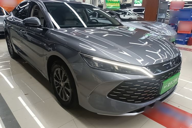 Used BYD Qin L 2024 DM-i 80KM Leading Model Front Right 45 Deg