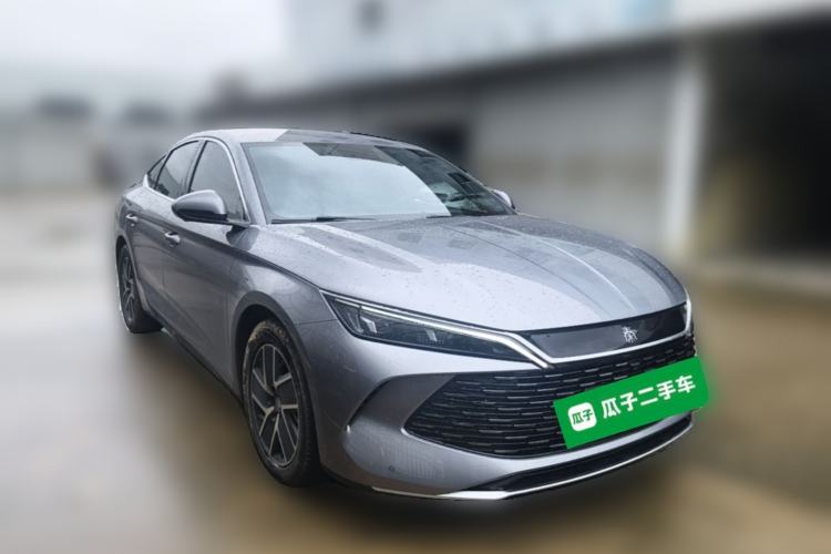 Used BYD Qin L 2024 DM-i 80KM Beyond Model Front Right 45 Deg
