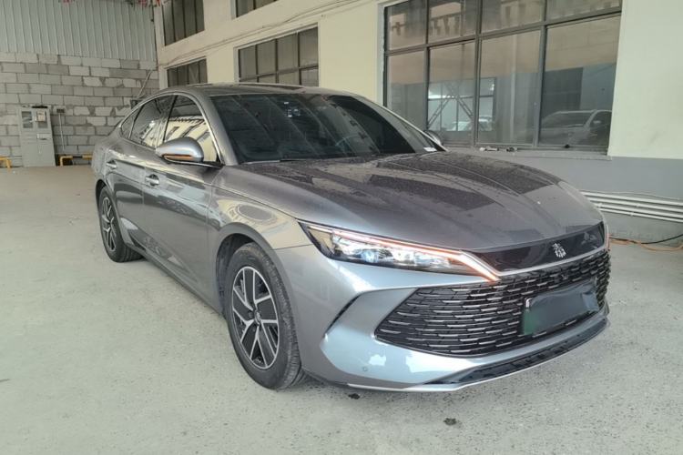 Used BYD Qin L 2024 DM-i 80KM Beyond Model Front Right 45 Deg