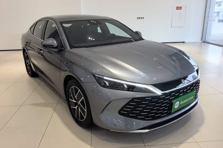 Used BYD Qin L 2024 DM-i 80KM Beyond Model Front Right 45 Deg