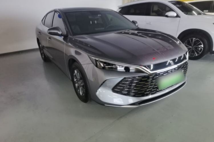 Used BYD Qin L 2024 DM-i 80KM Leading Model Front Right 45 Deg