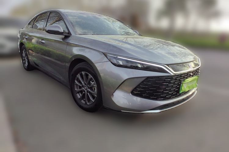 Used BYD Qin L 2024 DM-i 80KM Leading Model Front Right 45 Deg
