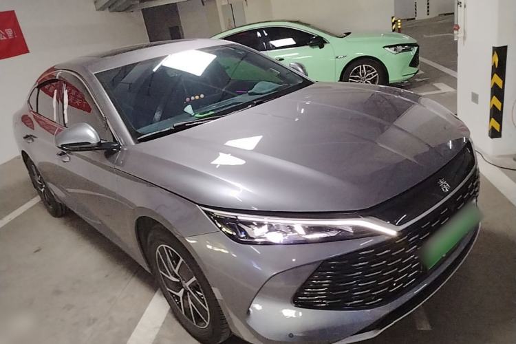 Used BYD Qin L 2024 DM-i 120KM Beyond Model Front Right 45 Deg