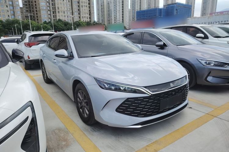 Used BYD Qin L 2024 DM-i 80KM Leading Model Front Right 45 Deg