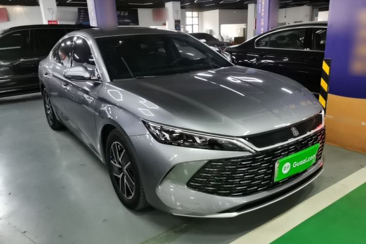 Used BYD Qin L 2024 DM-i 80KM Beyond Model Front Right 45 Deg