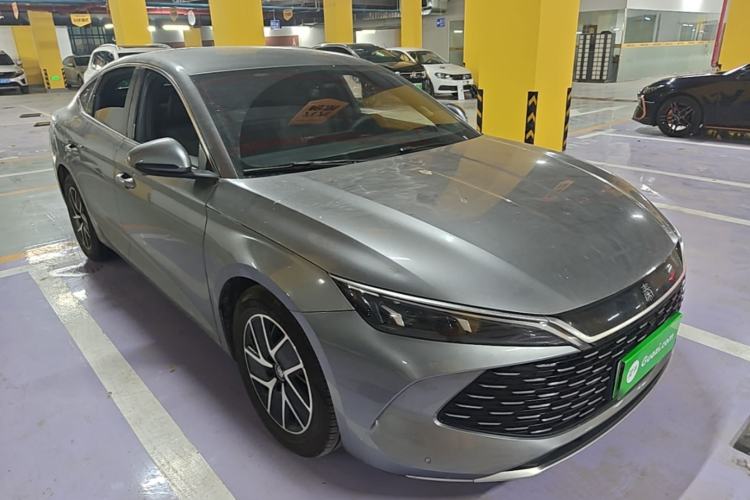 Used BYD Qin L 2024 DM-i 80KM Beyond Model Front Right 45 Deg