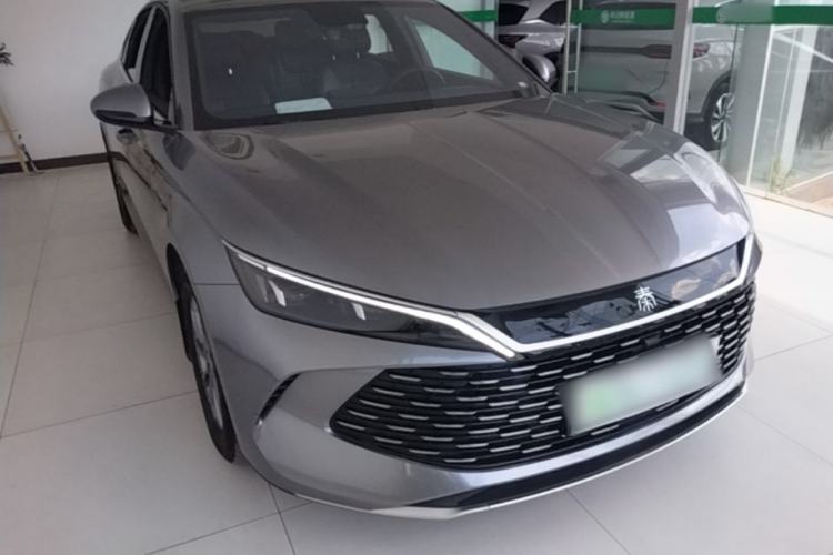 Used BYD Qin L 2024 DM-i 80KM Leading Model Front Right 45 Deg