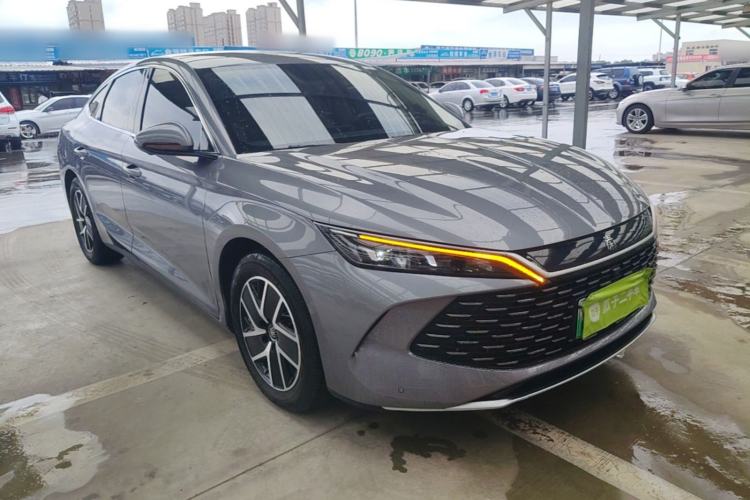 Used BYD Qin L 2024 DM-i 80KM Beyond Model Front Right 45 Deg