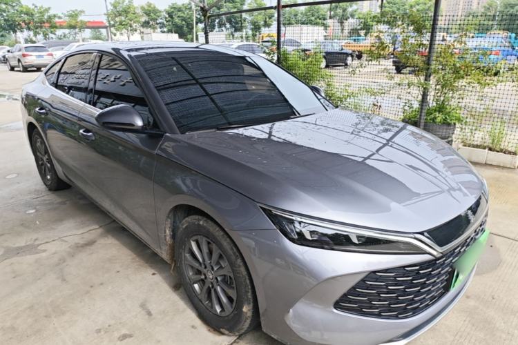 Used BYD Qin L 2024 DM-i 80KM Leading Model Front Right 45 Deg