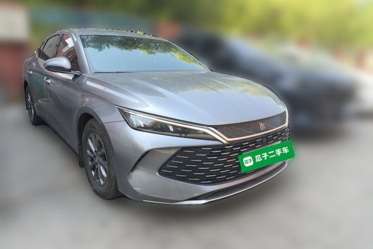 Used BYD Qin L 2024 DM-i 80KM Leading Model Front Right 45 Deg