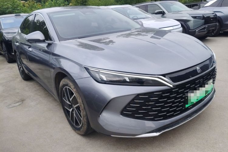 Used BYD Qin L 2024 DM-i 120KM Beyond Model Front Right 45 Deg