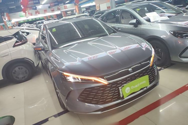 Used BYD Qin L 2024 DM-i 120KM Leading Model Front Right 45 Deg