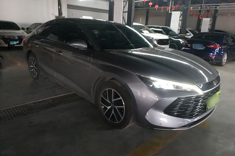 Used BYD Qin L 2024 DM-i 120KM Leading Model Front Right 45 Deg