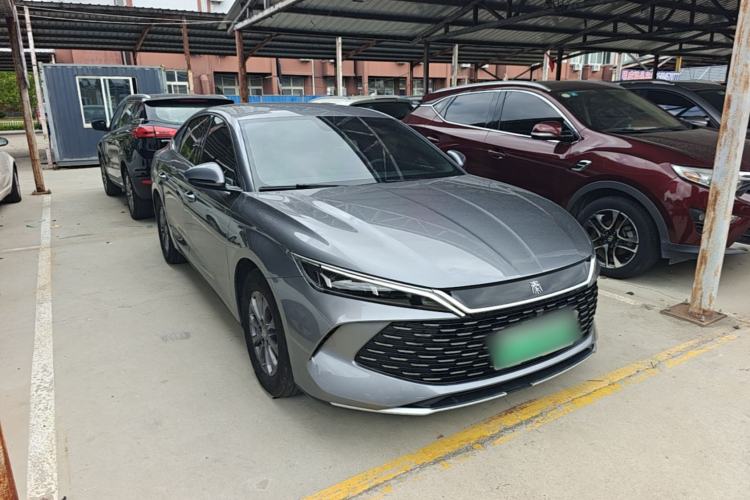 Used BYD Qin L 2024 DM-i 80KM Leading Model Front Right 45 Deg