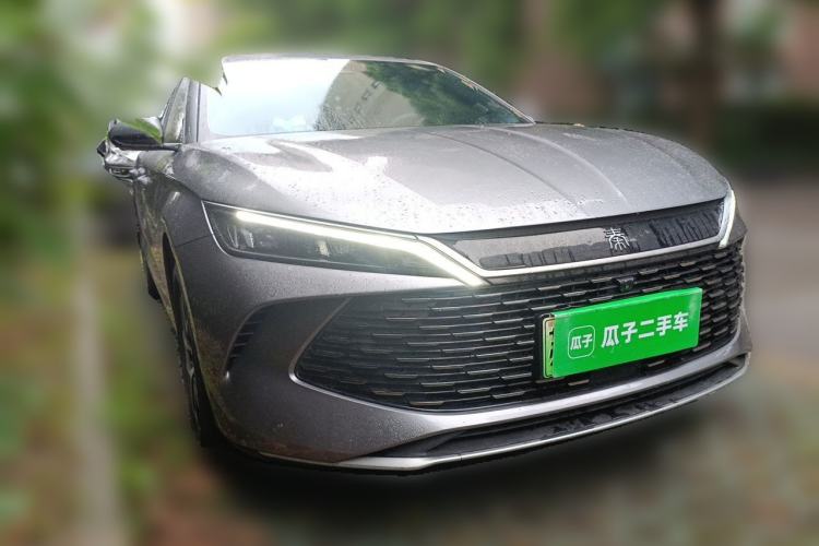 Used BYD Qin L 2024 DM-i 120KM Beyond Model Front Right 45 Deg