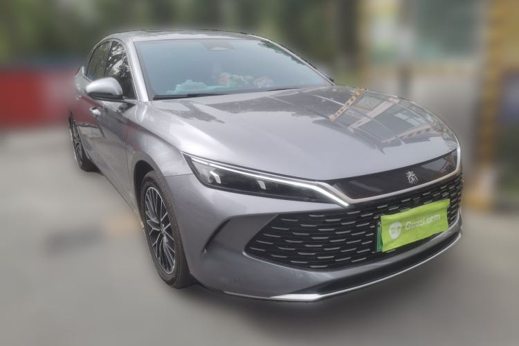 Used BYD Qin L 2024 DM-i 120KM Excellence Model Front Right 45 Deg