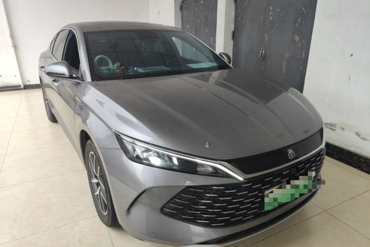Used BYD Qin L 2024 DM-i 120KM Leading Model Front Right 45 Deg