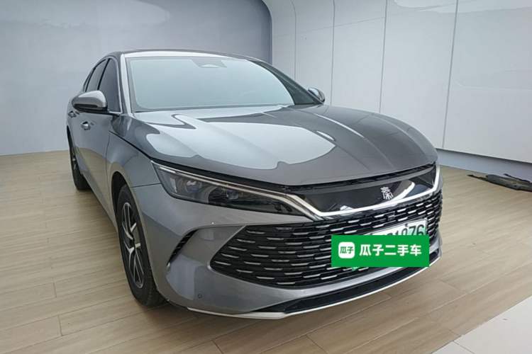 Used BYD Qin L 2024 DM-i 120KM Beyond Model Front Right 45 Deg