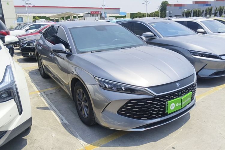 Used BYD Qin L 2024 DM-i 80KM Leading Model Front Right 45 Deg