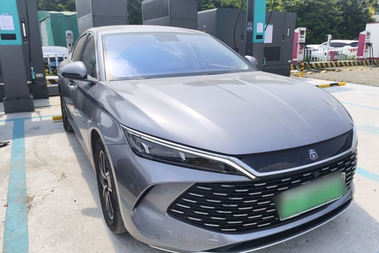 Used BYD Qin L 2024 DM-i 80KM Beyond Model Front Right 45 Deg