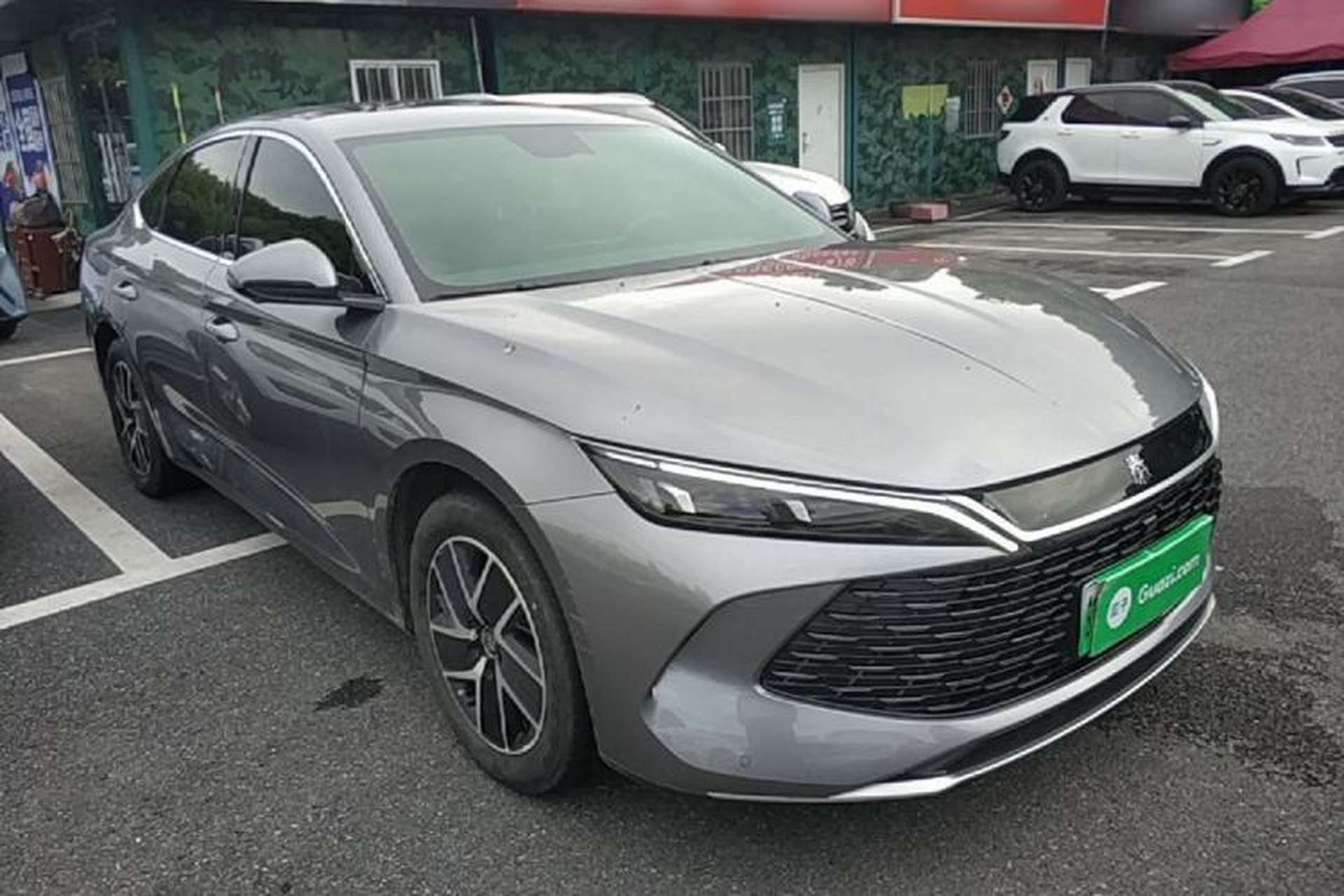 Used BYD Qin L 2024 DM-i 120KM Leading Model Front Right 45 Deg