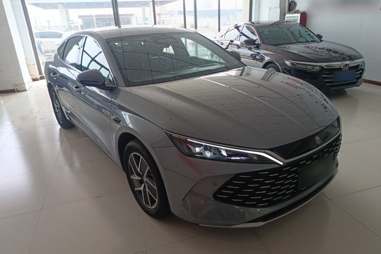 Used BYD Qin L 2024 DM-i 120KM Beyond Model Front Right 45 Deg