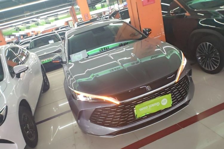 Used BYD Qin L 2024 DM-i 120KM Beyond Model Front Right 45 Deg