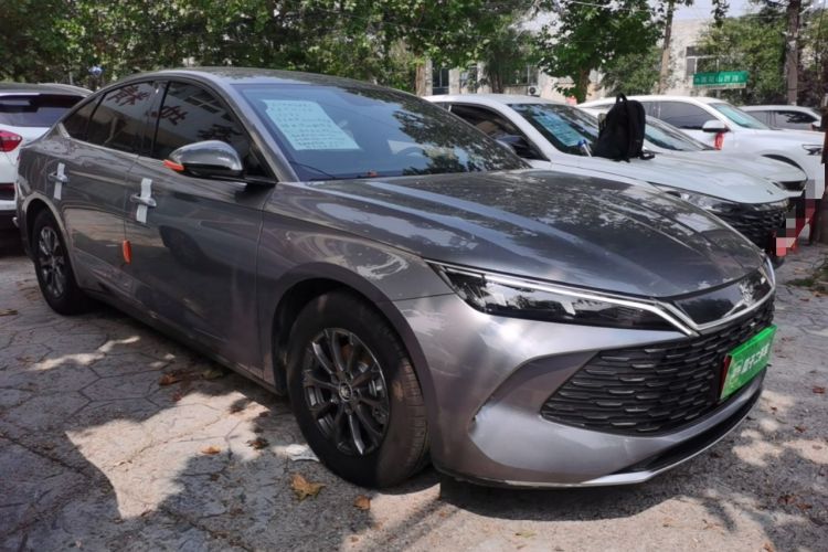Used BYD Qin L 2024 DM-i 80KM Leading Model Front Right 45 Deg