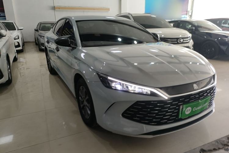 Used BYD Qin L 2024 DM-i 80KM Leading Model Front Right 45 Deg