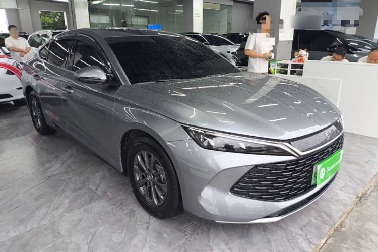 Used BYD Qin L 2024 DM-i 80KM Leading Model Front Right 45 Deg