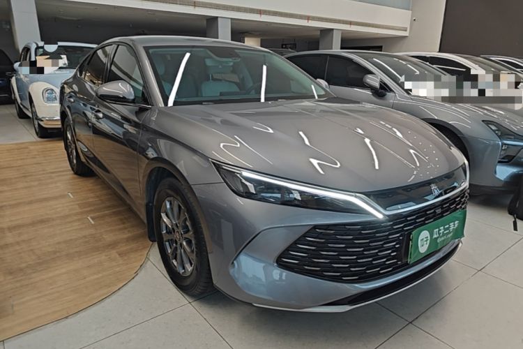 Used BYD Qin L 2024 DM-i 80KM Leading Model Front Right 45 Deg