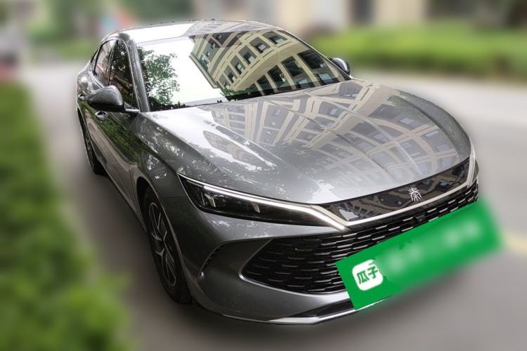 Used BYD Qin L 2024 DM-i 80KM Beyond Model Front Right 45 Deg