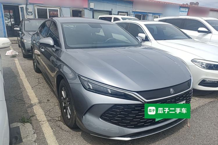 Used BYD Qin L 2024 DM-i 80KM Leading Model Front Right 45 Deg