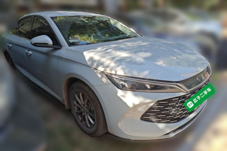 Used BYD Qin L 2024 DM-i 80KM Leading Model Front Right 45 Deg