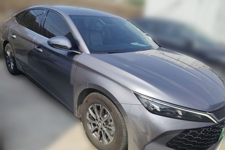 Used BYD Qin L 2024 DM-i 80KM Leading Model Front Right 45 Deg