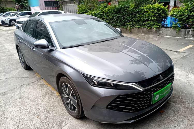 Used BYD Qin L 2024 DM-i 80KM Beyond Model Front Right 45 Deg
