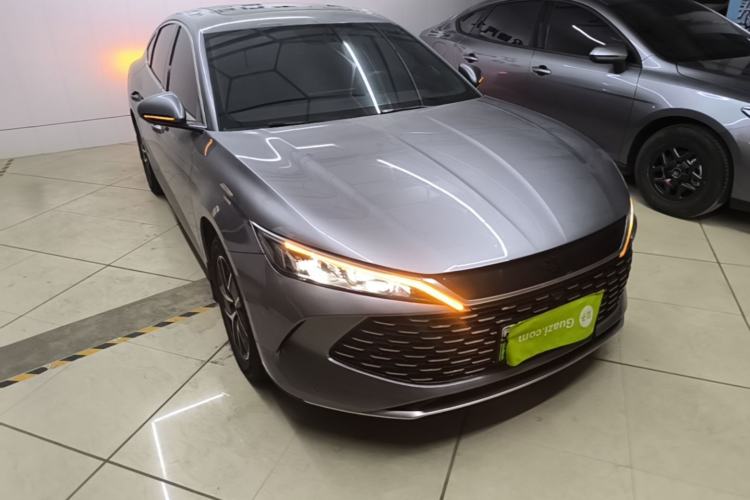 Used BYD Qin L 2024 DM-i 120KM Leading Model Front Right 45 Deg