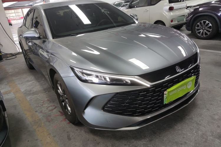 Used BYD Qin L 2024 DM-i 80KM Leading Model Front Right 45 Deg