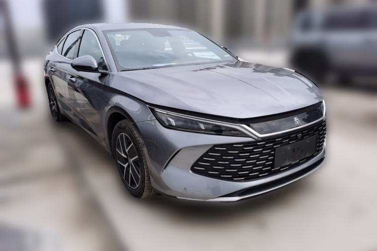 Used BYD Qin L 2024 DM-i 120KM Leading Model Front Right 45 Deg