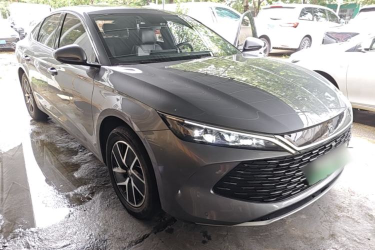 Used BYD Qin L 2024 DM-i 120KM Leading Model Front Right 45 Deg