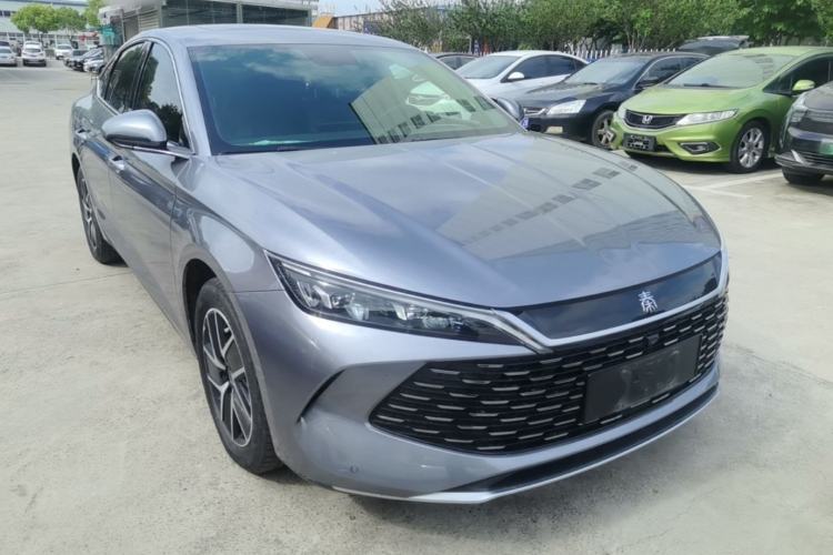 Used BYD Qin L 2024 DM-i 120KM Leading Model Front Right 45 Deg