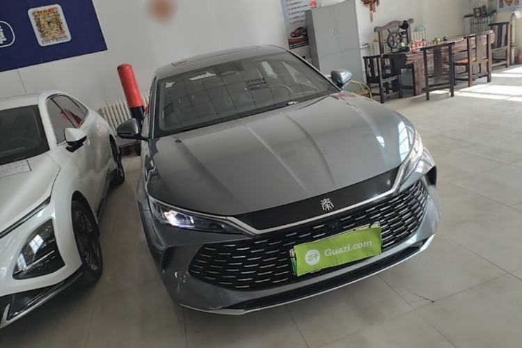 Used BYD Qin L 2024 DM-i 120KM Beyond Model Front Right 45 Deg