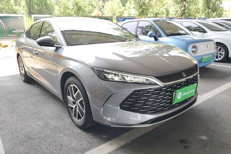Used BYD Qin L 2024 DM-i 120KM Beyond Model Front Right 45 Deg