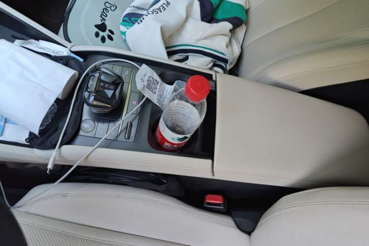 Used BYD Qin L 2024 DM-i 80KM Leading Model Gear Lever