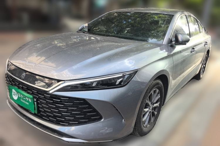 Used BYD Qin L 2024 DM-i 80KM Leading Model Guazi used car, China used car export, Used car for sale, Used  cars, Cheapest cars for sale