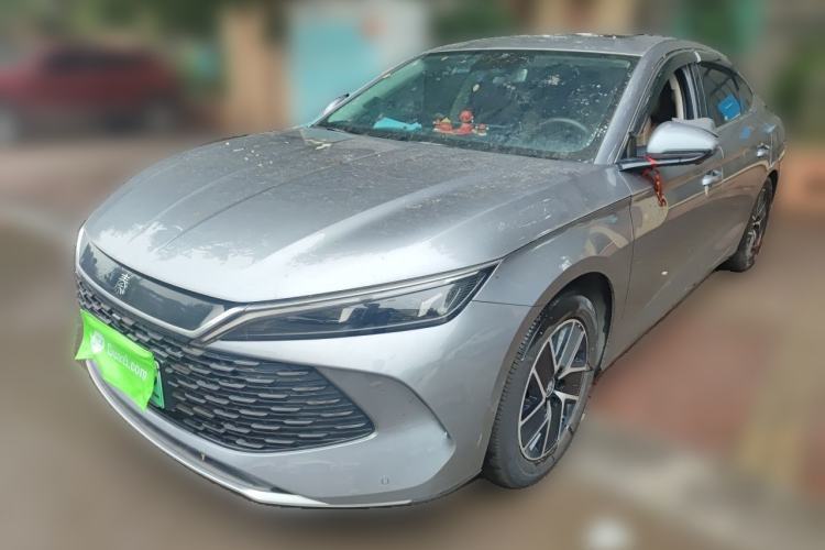 Used BYD Qin L 2024 DM-i 120KM Leading Model Guazi used car, China used car export, Used car for sale, Used cars, Cheapest cars for sale
